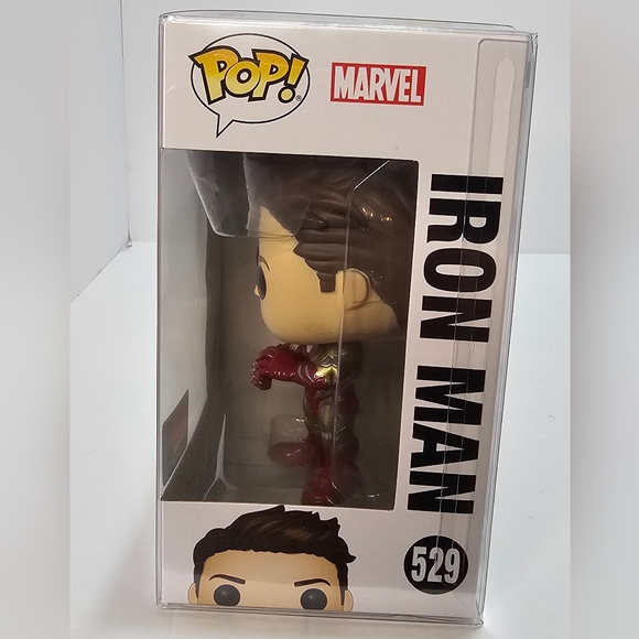 Funko Pop Exclusive NYCC Iron Man 529 Avengers End Game - Picture 6 of 7